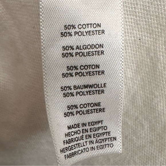 Alternative Apparel Hawkeyes Ringer Tee with Yellow Print Size XXL - Picture 4 of 6